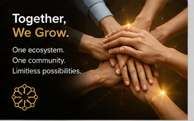 Customers and merchants joining hands for shared local growth